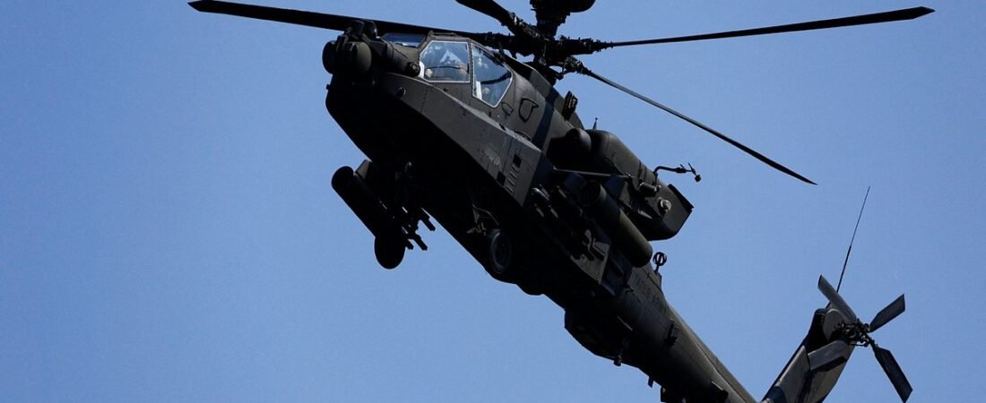 US military helicopter crash kills 2 in Texas, officials say