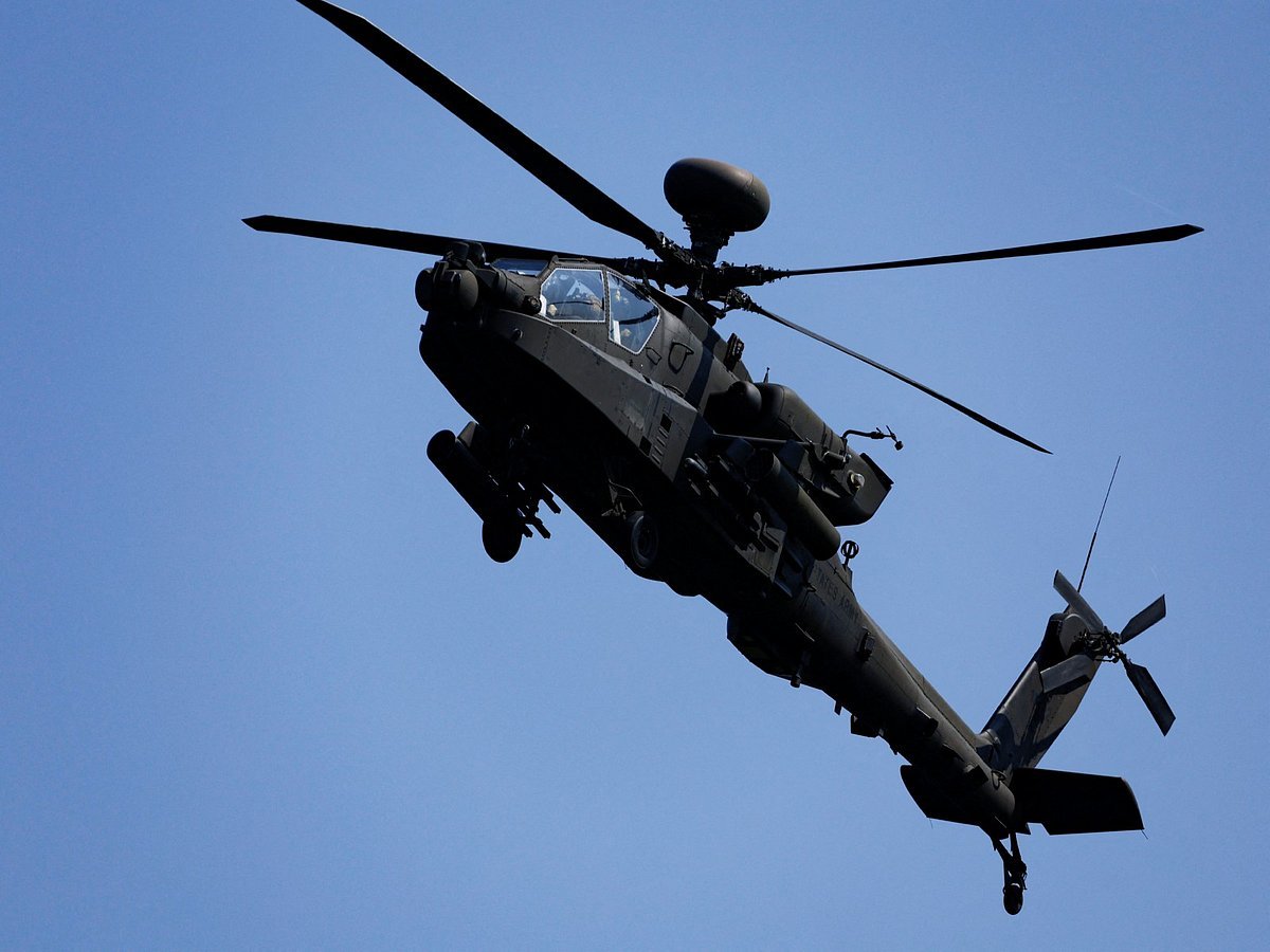 US military helicopter crash kills 2 in Texas, officials say