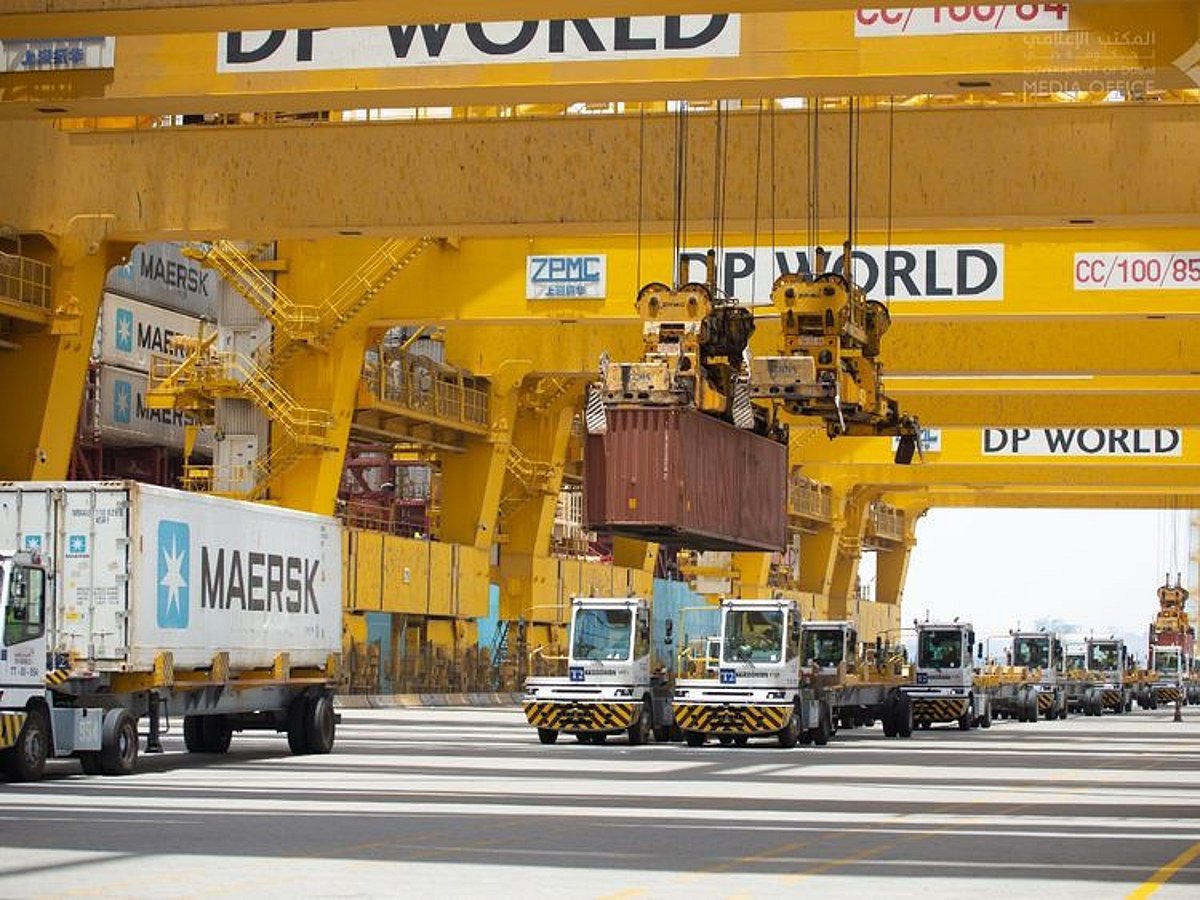 DP World H1 2026 Revenue Jumps 13.1% to $12.7bn as Global Network Offsets Middle East Trade Disruption