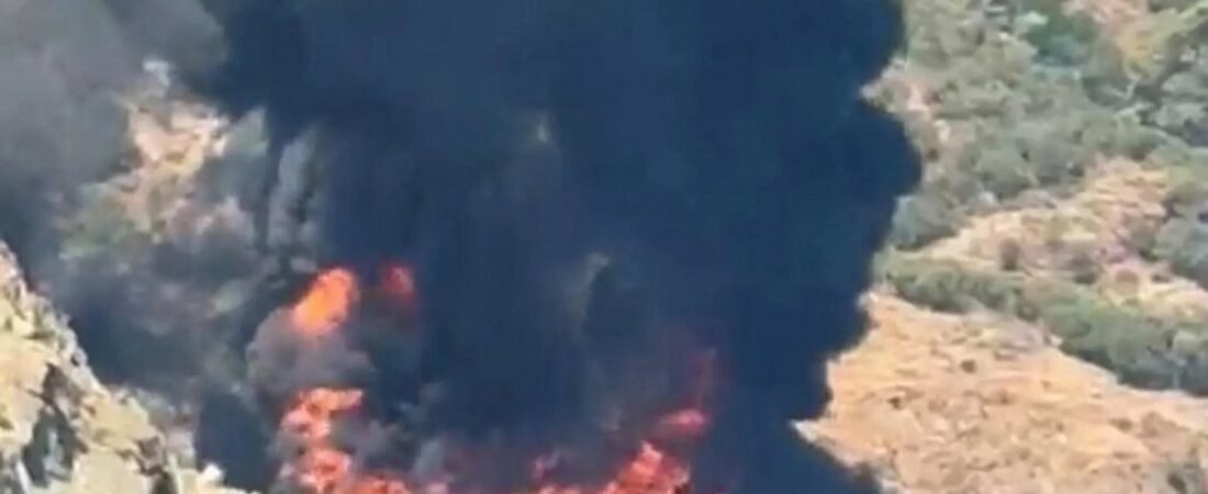 Turkey Tourist Boat Blaze Near Fethiye Forces 115 Passengers and Crew to Leap Into Sea