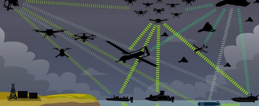 US military launches first-ever multinational attack drone task force