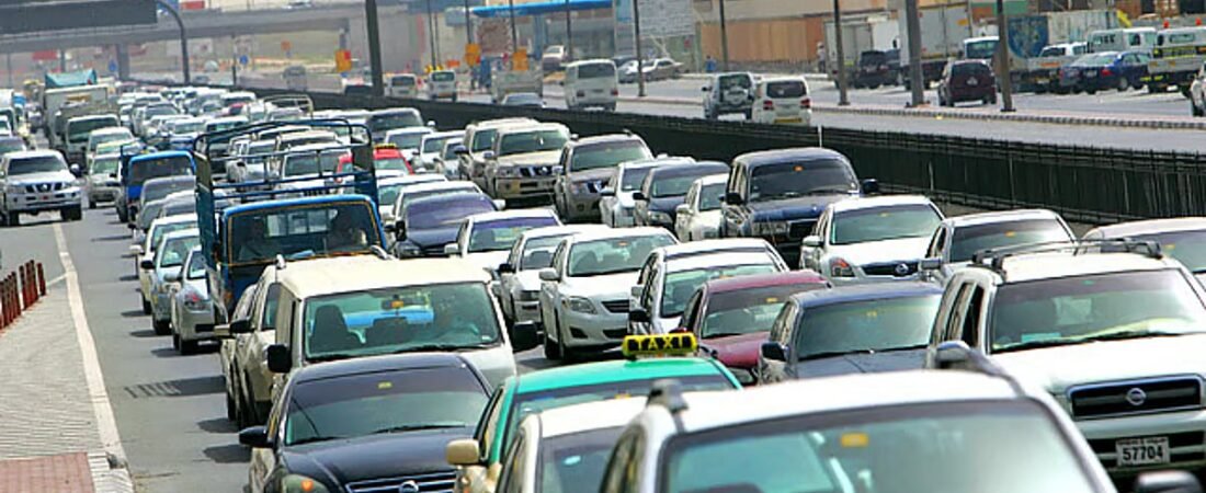 UAE traffic alert: Multiple crashes cause delays on Dubai-Sharjah routes