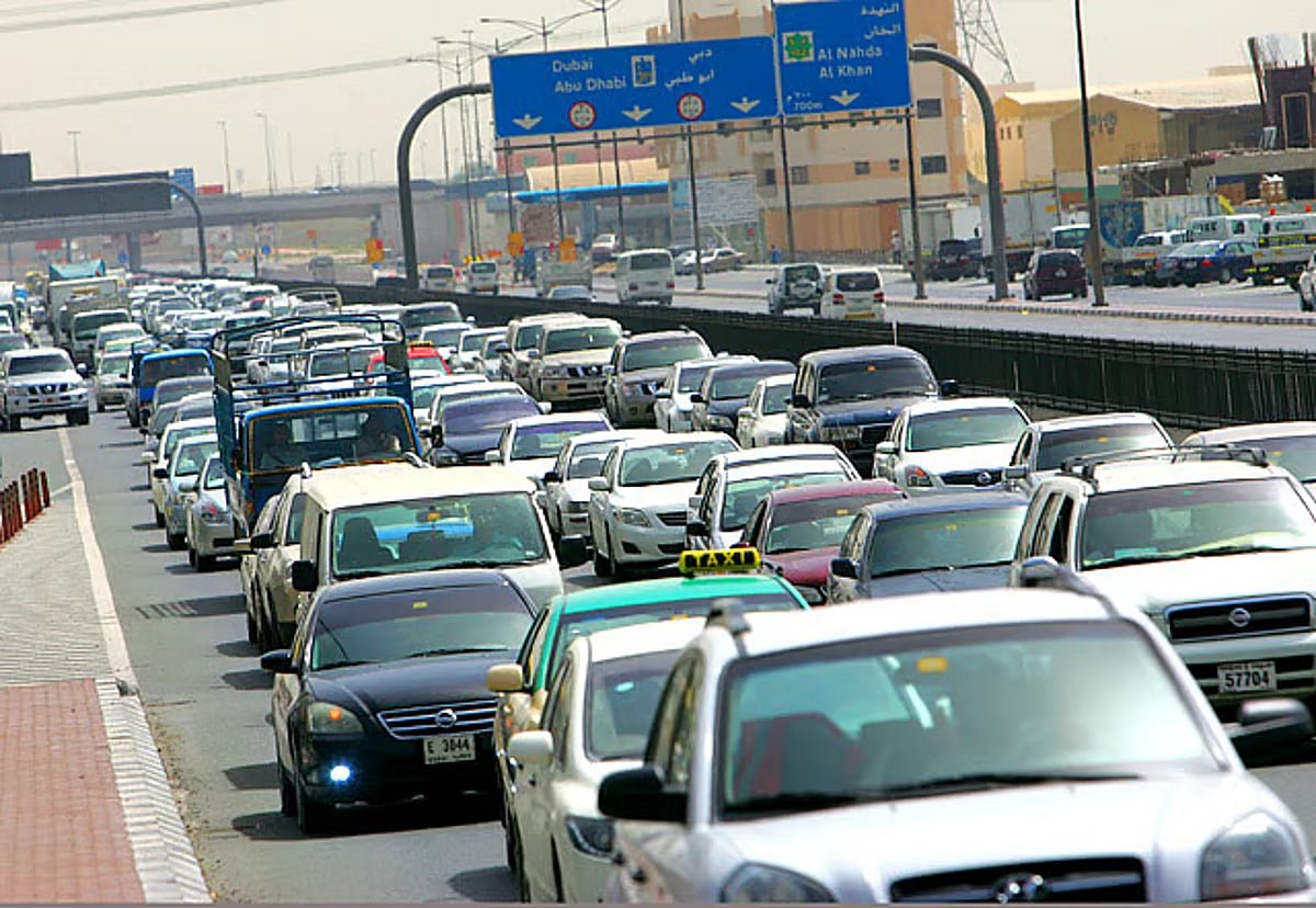 UAE traffic alert: Multiple crashes cause delays on Dubai-Sharjah routes