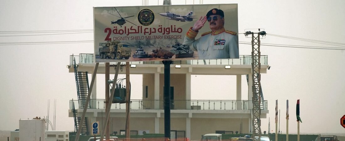 Car bomb kills Haftar intel chief in eastern Libya