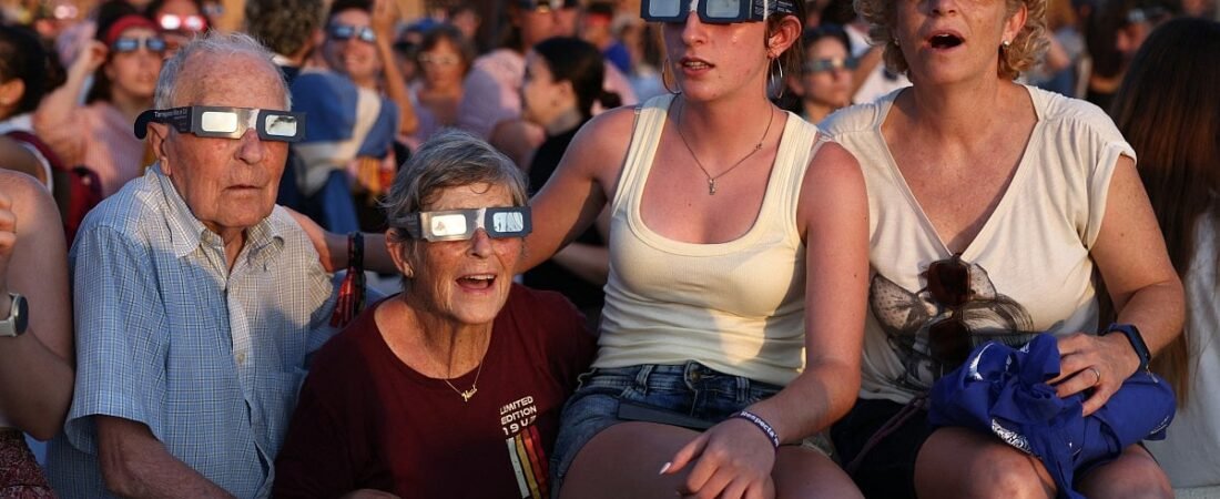 'Another world': total solar eclipse enthralls Europe