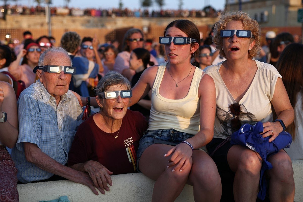 'Another world': total solar eclipse enthralls Europe
