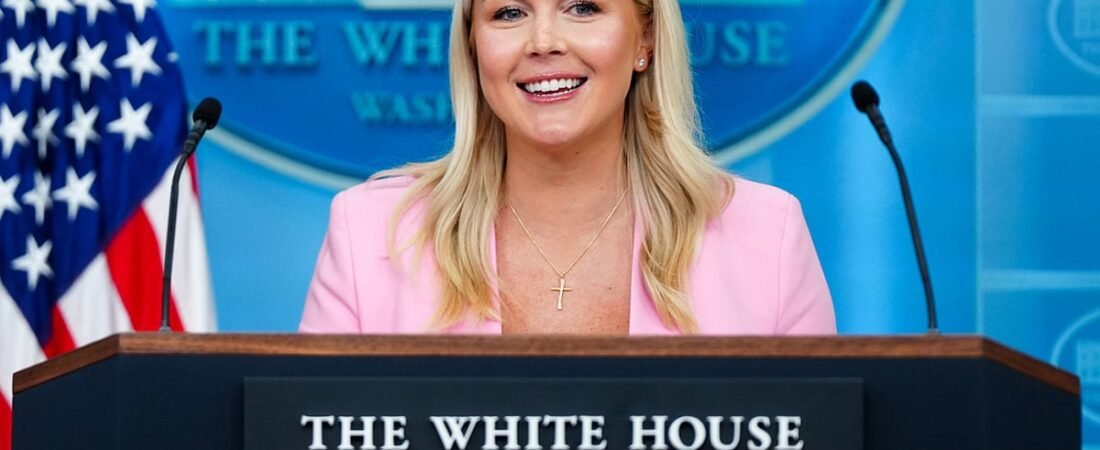 Karoline Leavitt to Step Down as White House Press Secretary at Month-End