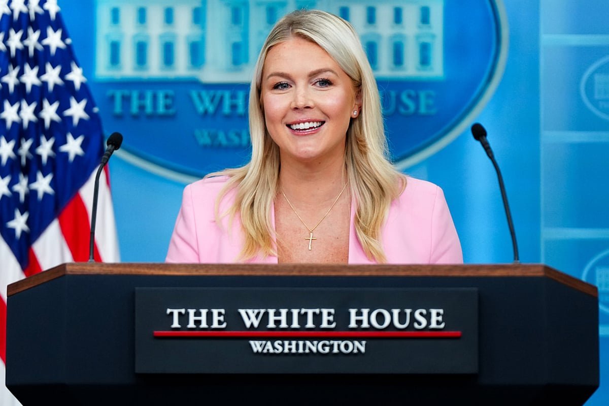 Karoline Leavitt to Step Down as White House Press Secretary at Month-End