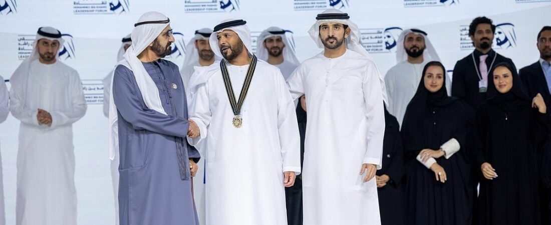 Sheikh Mohammed bin Rashid Honours Al Gergawi and Marwan bin Ghalita for Leadership and Service
