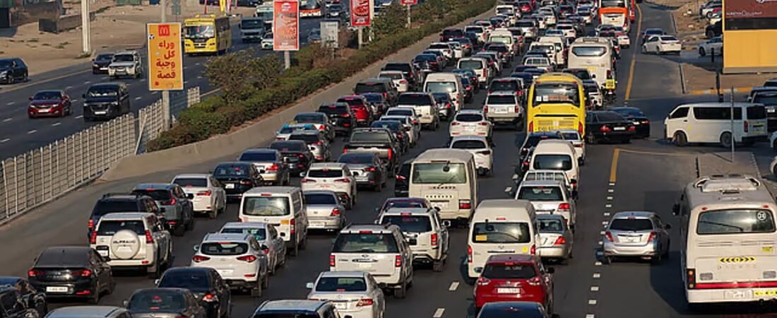 Dubai traffic alert: Crashes reported on E311, Emirates Road